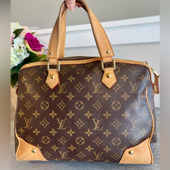 SOLD❌Authentic LOUIS VUITTON Monogram Retiro Bag - Picture 14 of 17
